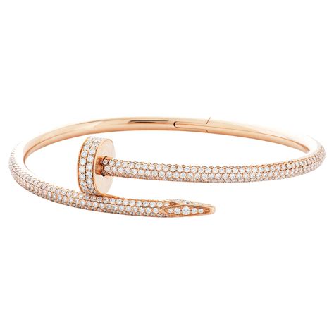 cartier nail bracelet buy|cartier bracelet un clou price.